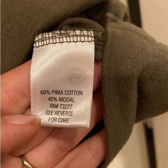 Olive Green Women's Camisole Top - Picture 5 of 7